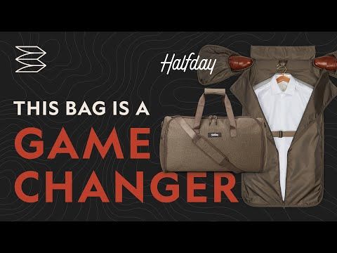 The Garment Duffel Bag from Halfday | An In-Depth Travel Bag Review